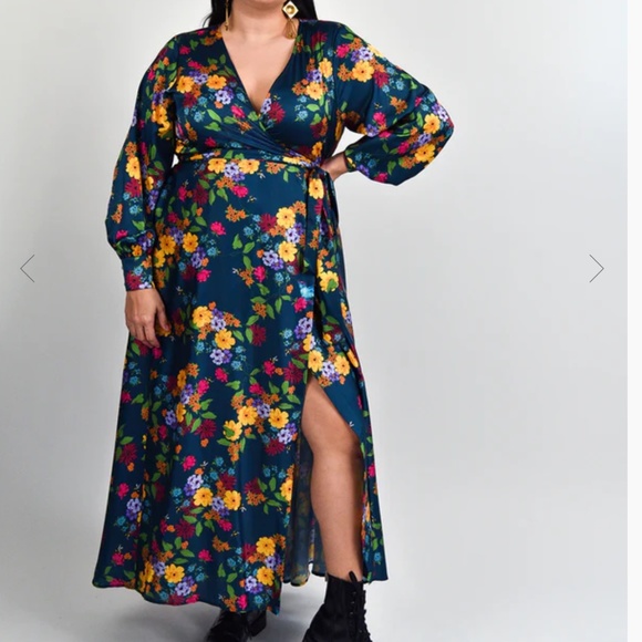 BAACAL Wrap Maxi Dress - NWT - Picture 4 of 15